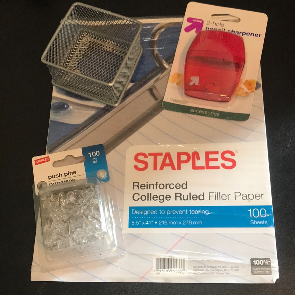 Office supply bundle